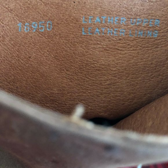 J. Crew Nottingham Leather High Heel Tall Boots 16950 Brown Size 10 Made N Italy - Picture 11 of 11